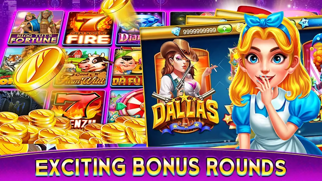 Club Social - 777 Slots Capture d'écran 2