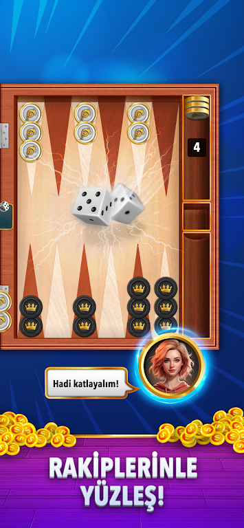 Masters of Backgammon : Online スクリーンショット 1