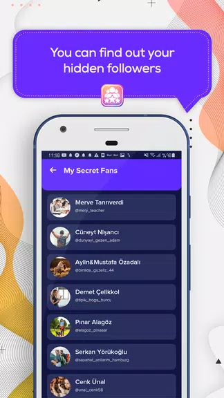 MyReport: View Hidden Accounts 螢幕截圖 2