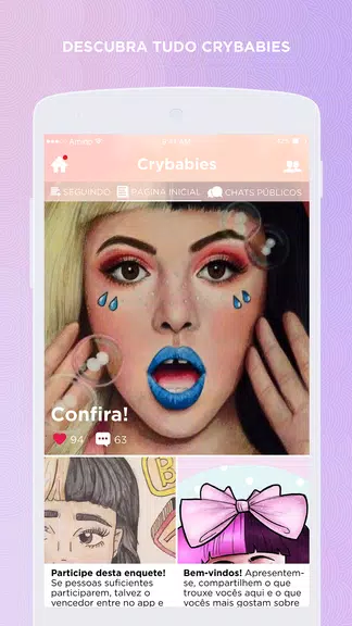 Crybabies Amino em Português Capture d'écran 1