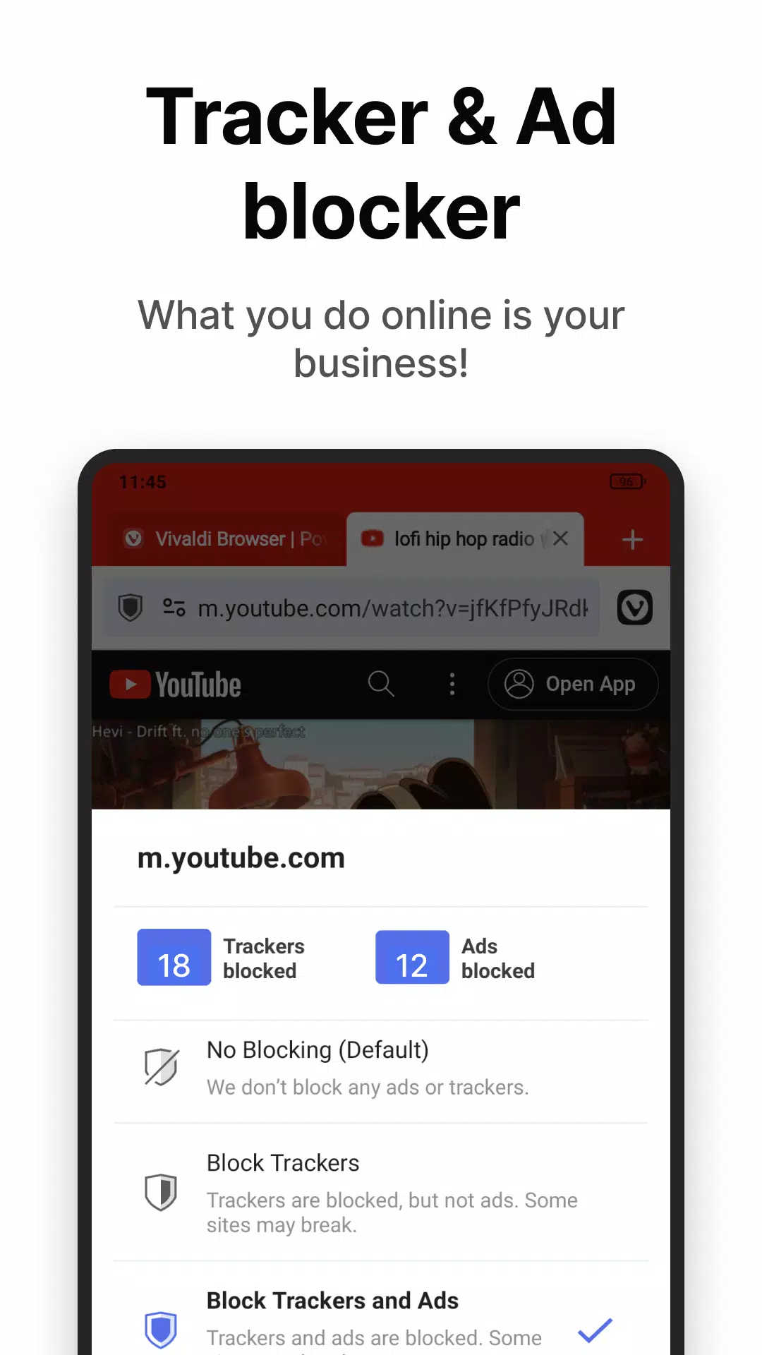 Navigateur Vivaldi : Rapide Capture d'écran 2