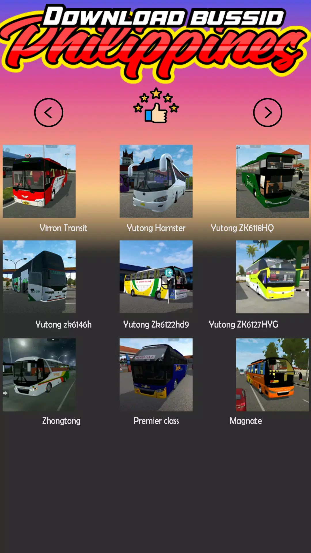 Download Bussid Philippines Capture d'écran 3