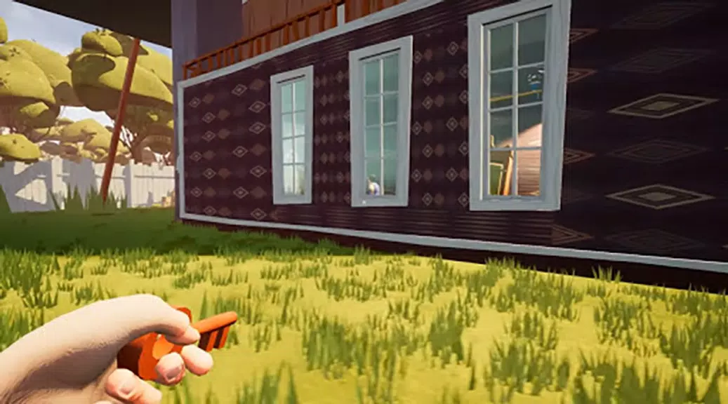 Hints Of Hi My neighbor alpha 4 ဖန်သားပြင်ဓာတ်ပုံ 0
