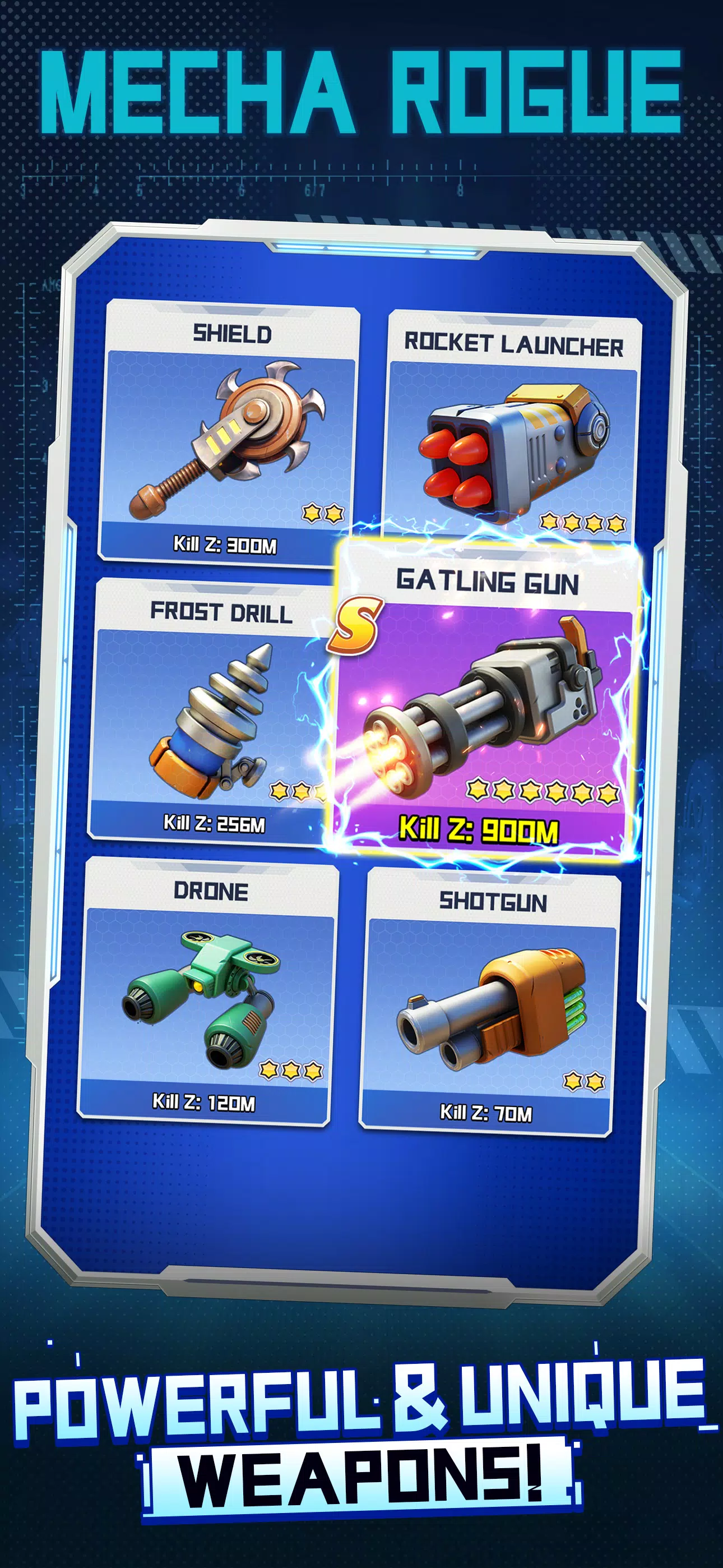 Mecha Rogue Capture d'écran 2