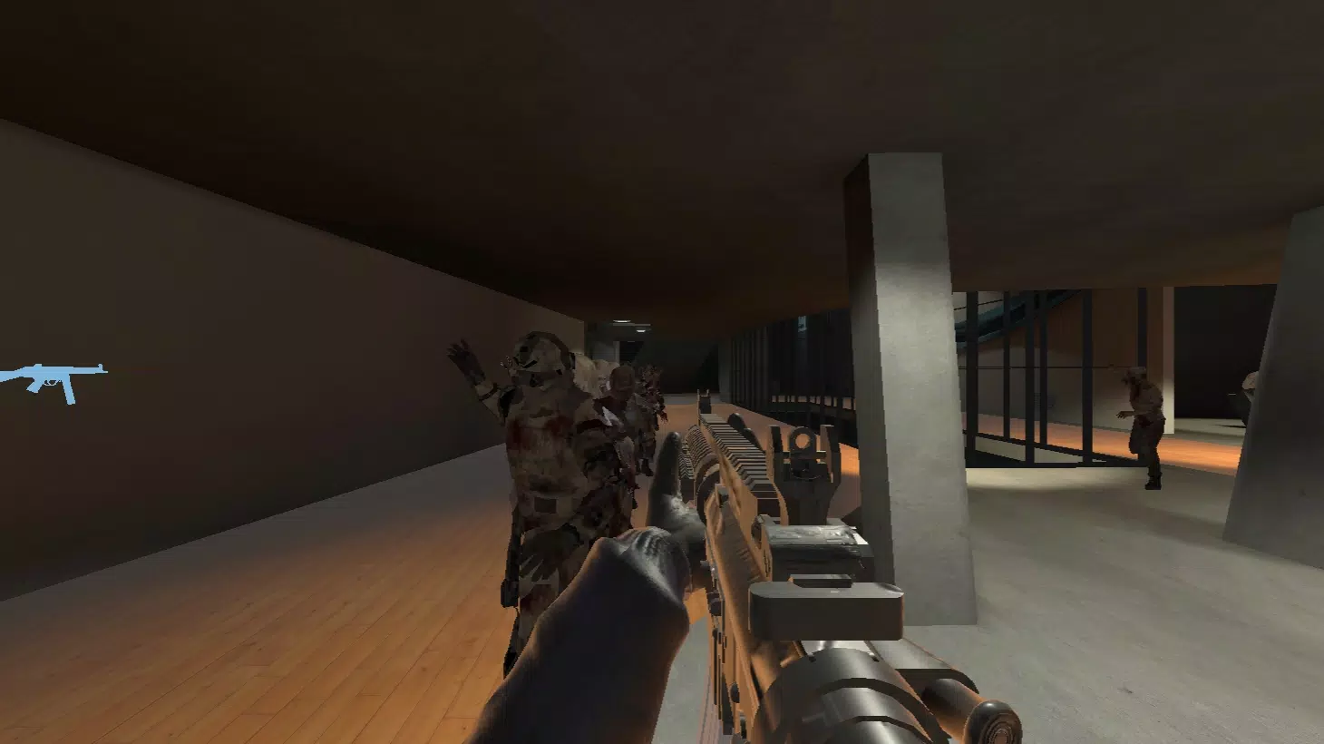 DeadStrike: Zombie FPS Shooter Screenshot 2