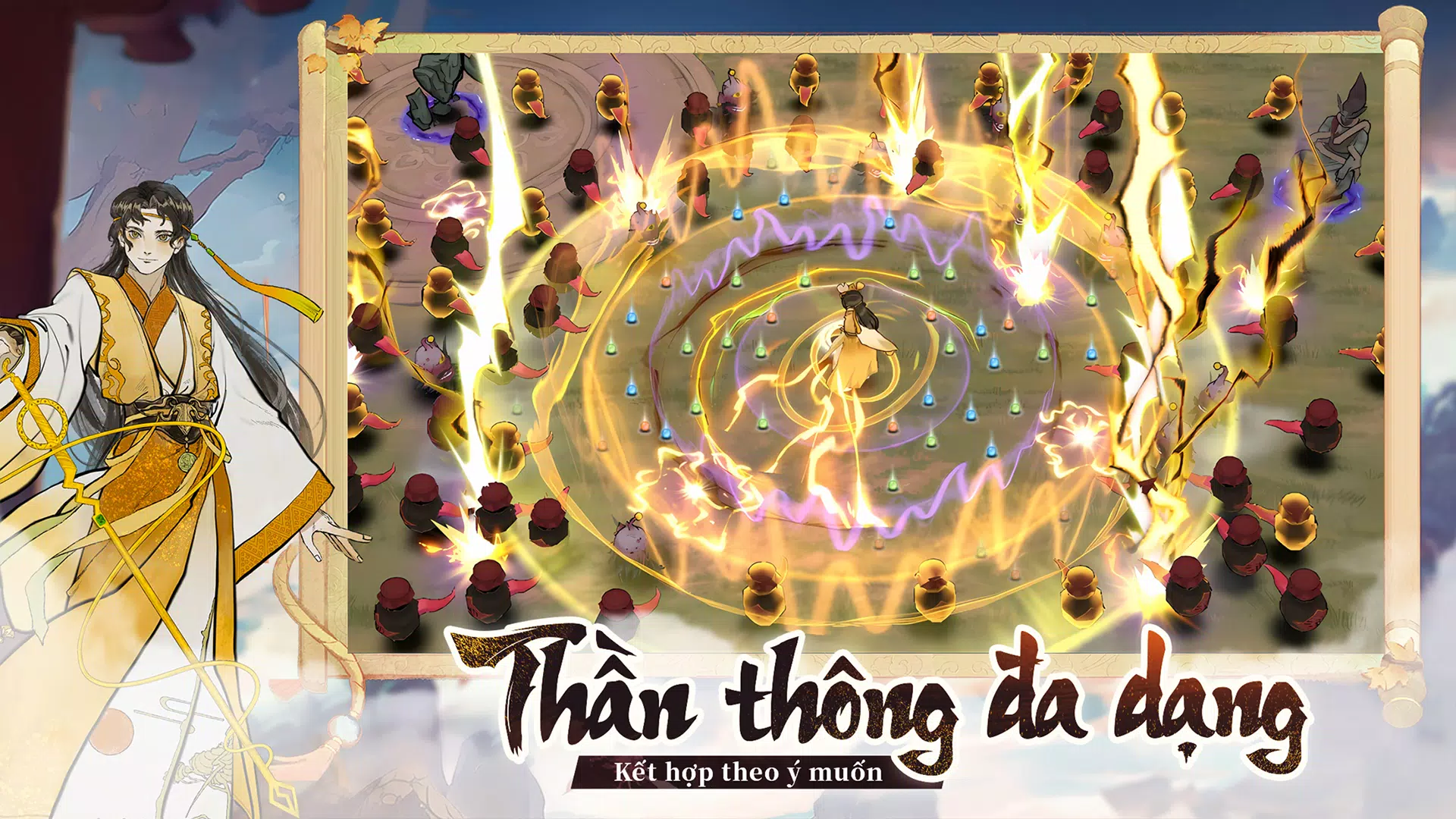 Ngự Kiếm Sinh Tồn 螢幕截圖 1