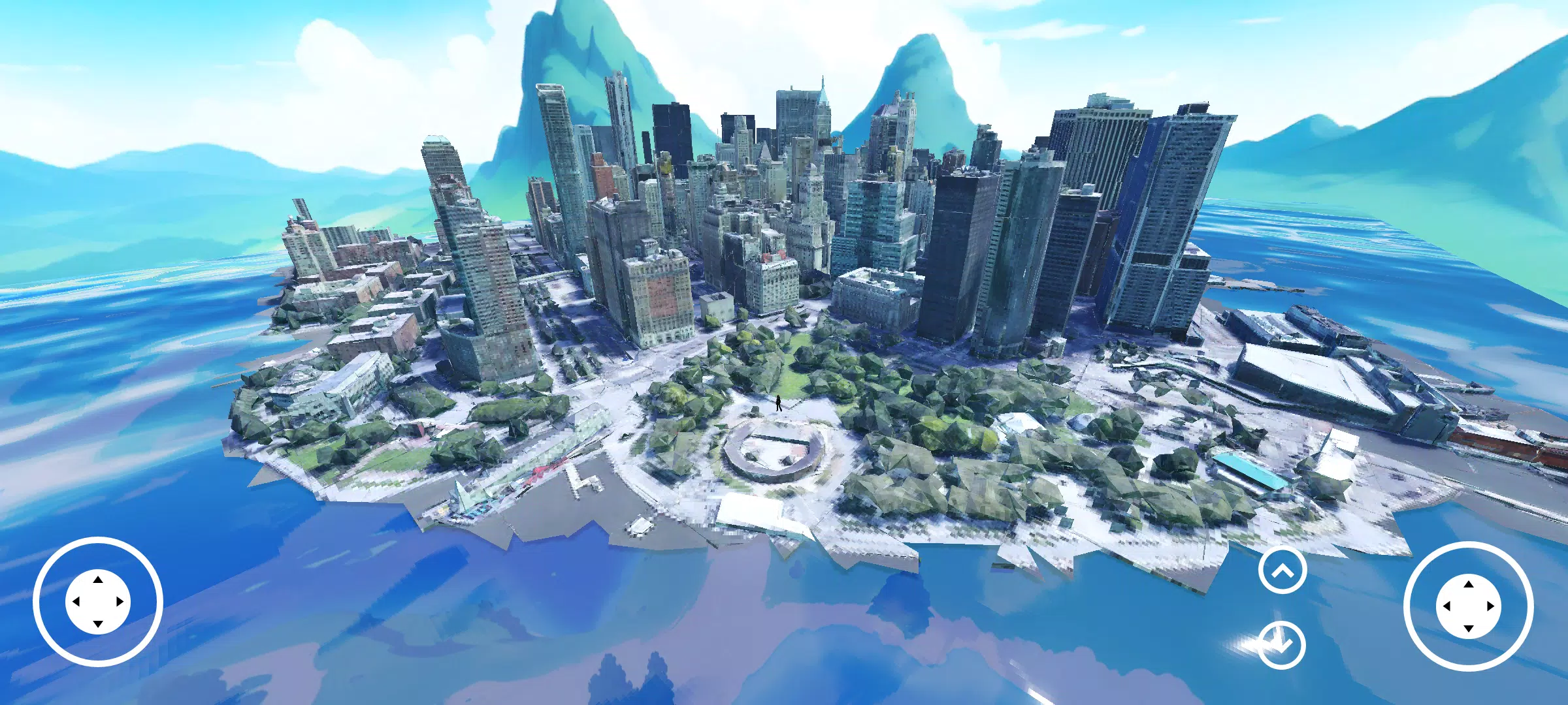 Stroll | Visit 3D Cities 스크린샷 1