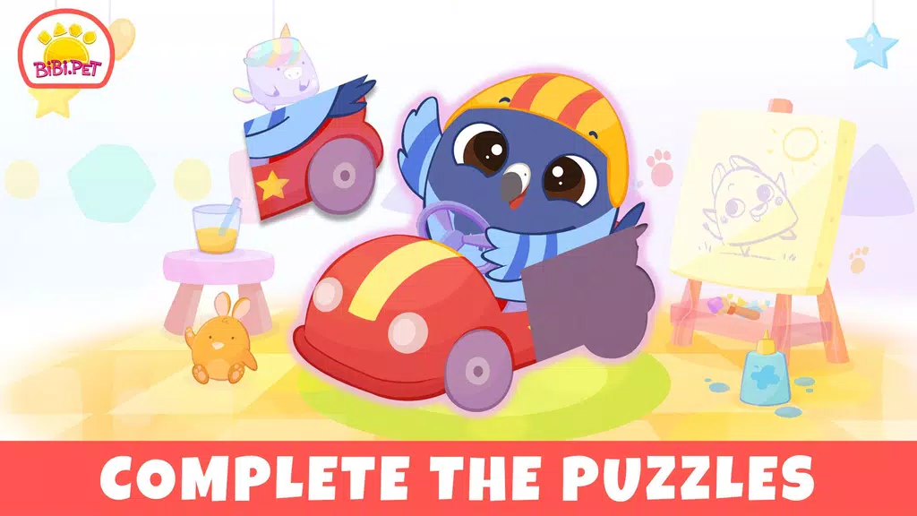 Puzzle and Colors Kids Games Capture d'écran 0