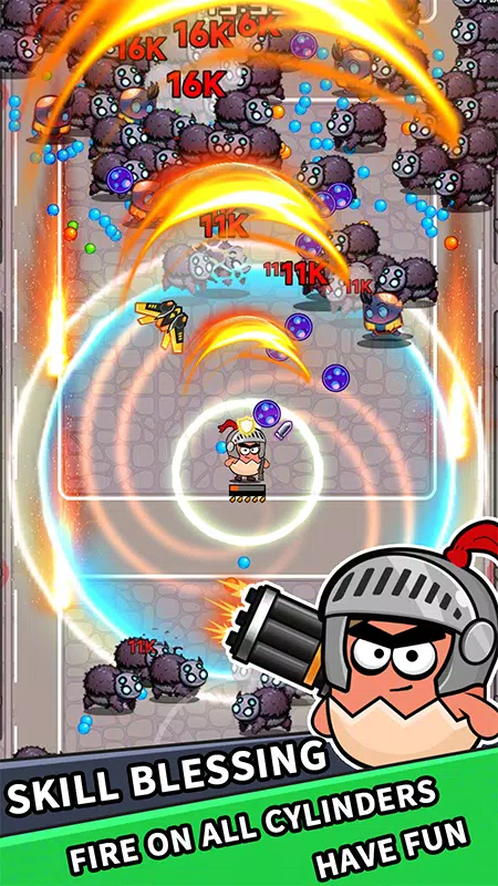 Schermata Survivor Egg io 2