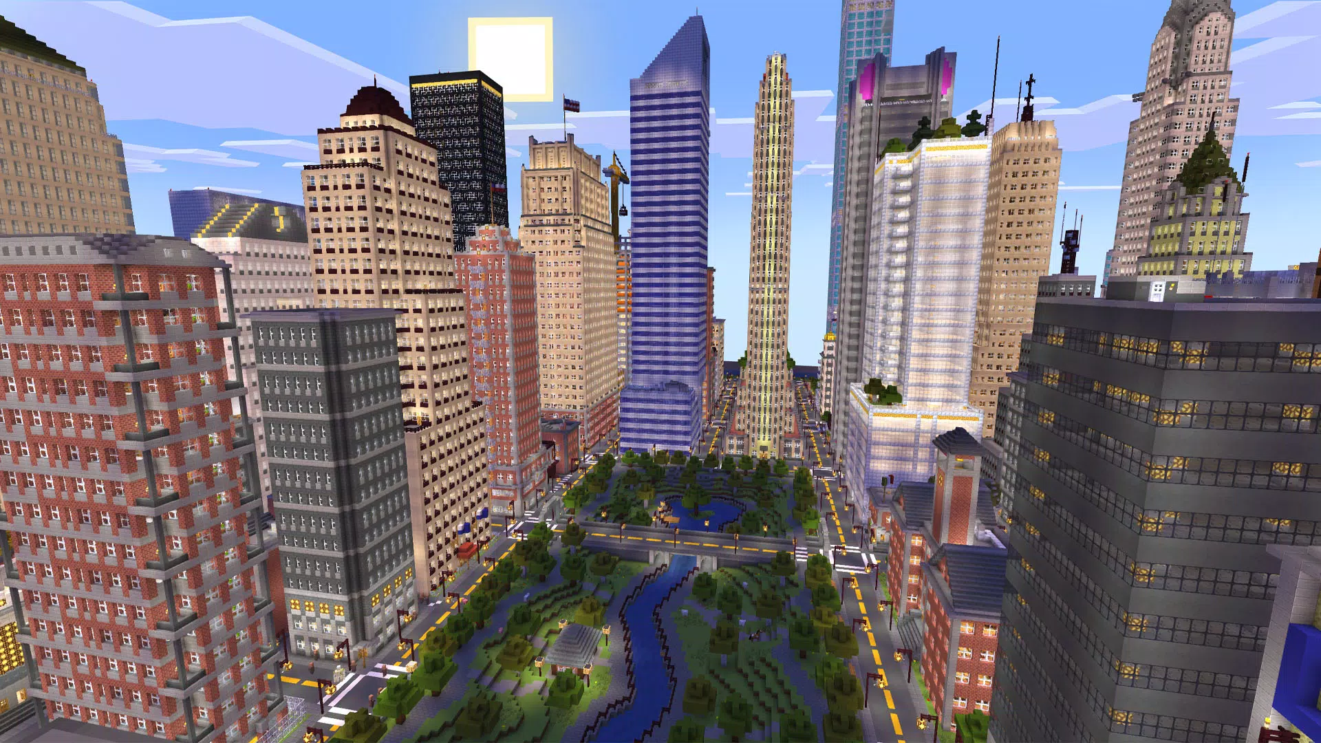 創造我的迷你世界: 星球工藝 螢幕截圖 1