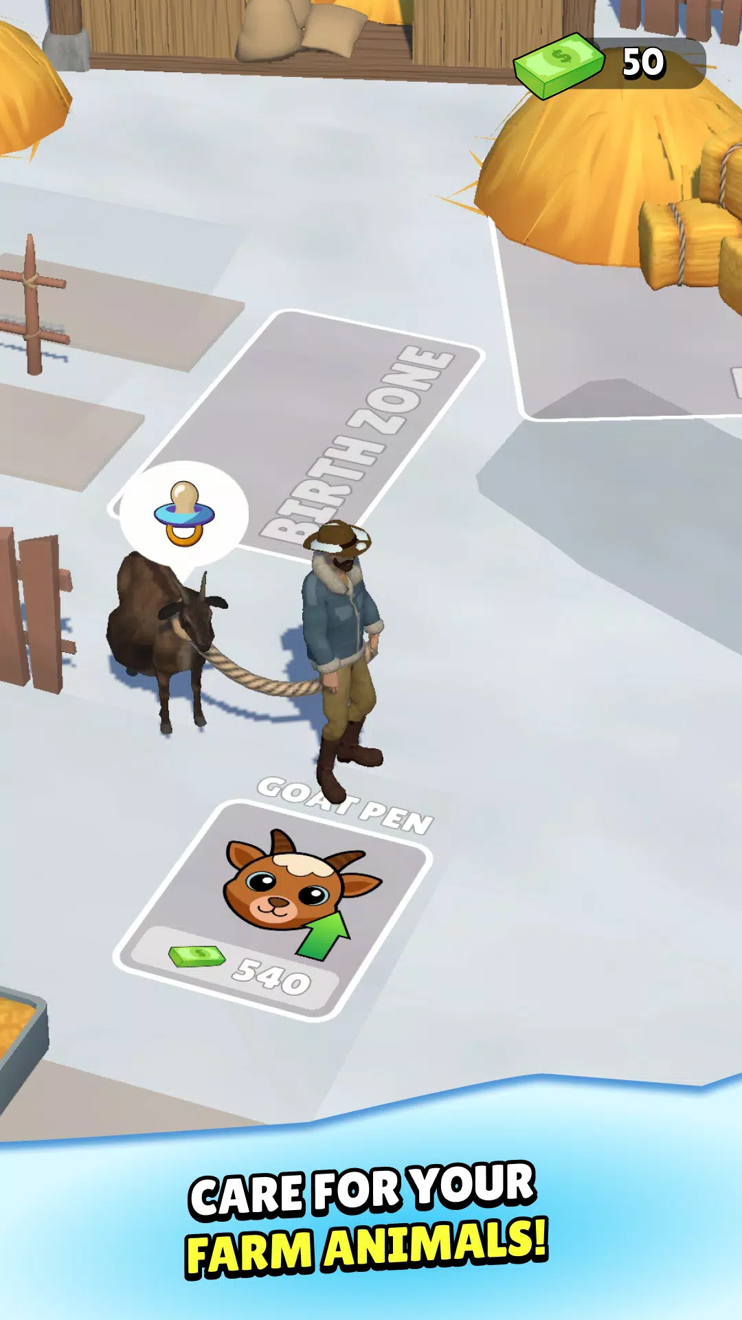 Frosty Farm 螢幕截圖 1
