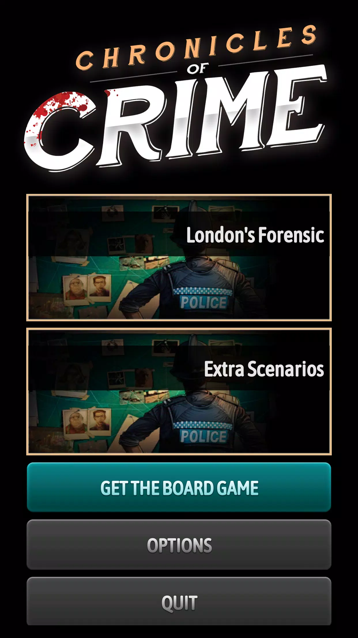 Chronicles of Crime Capture d'écran 3