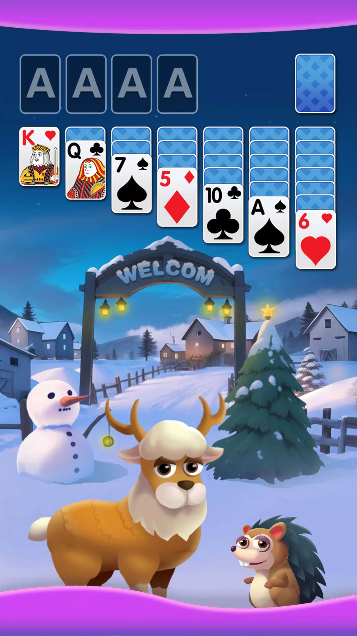 Solitaire Klondike Card Game应用截图第2张