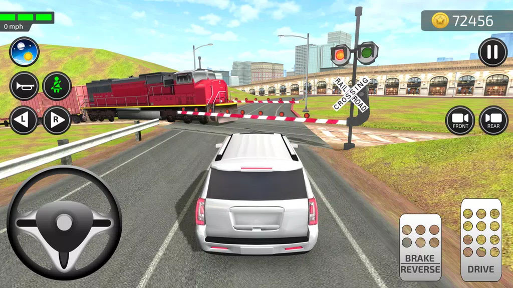 Driving Academy Car Simulator Capture d'écran 0