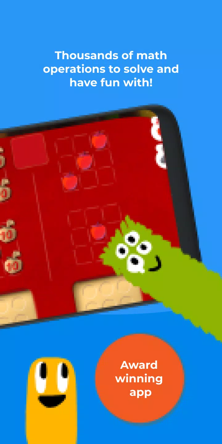Kahoot! Big Numbers: DragonBox 螢幕截圖 3