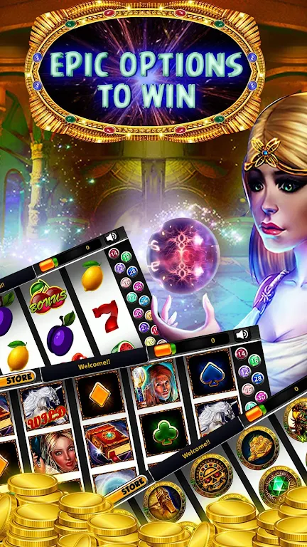 Powerball Casino Slots - Free 螢幕截圖 0