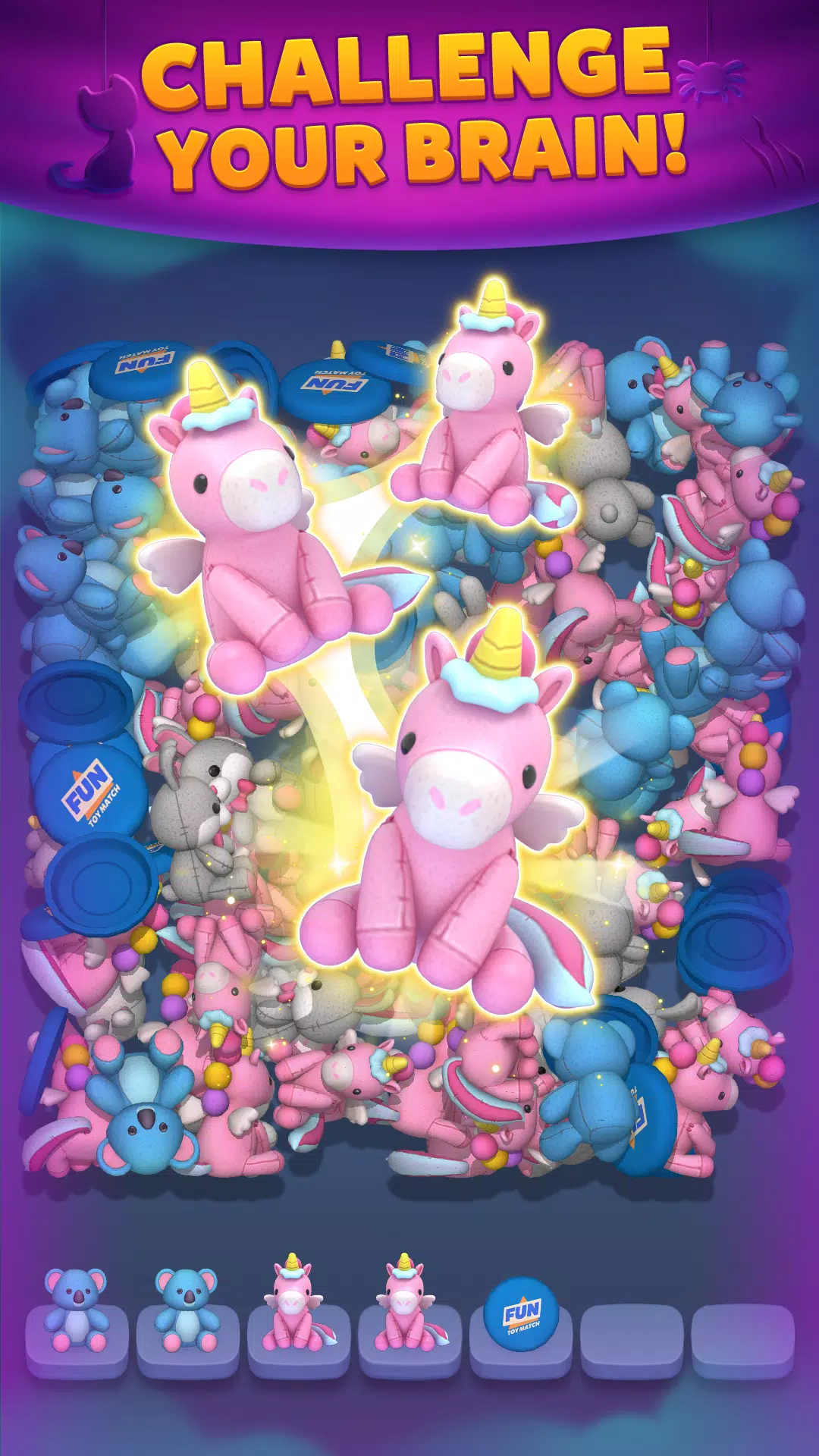 Toy Match 3D应用截图第2张