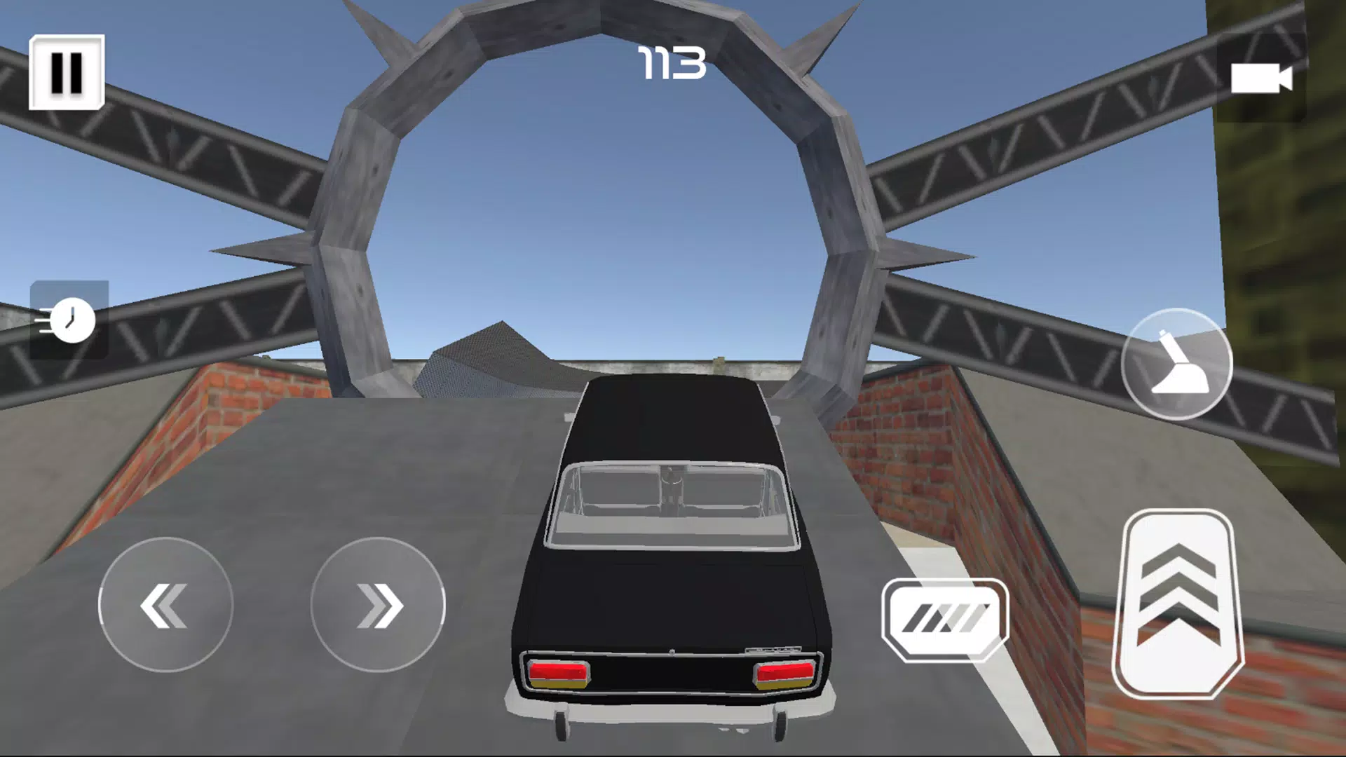 VAZ Russia Car Crash Simulator 螢幕截圖 3