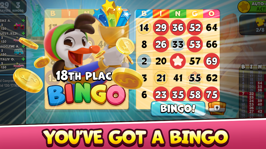 BINGO DRIVE: CLASH BINGO GAMES Capture d'écran 0