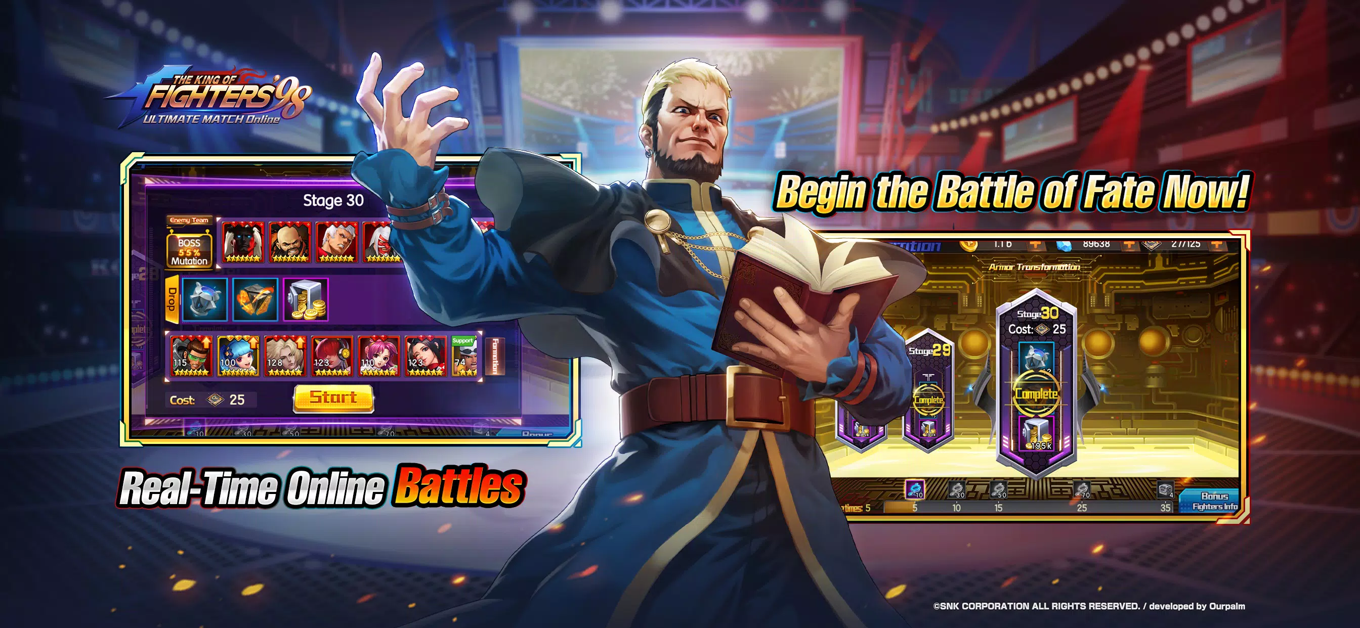 The King of Fighters '98UM OL Ekran Görüntüsü 1