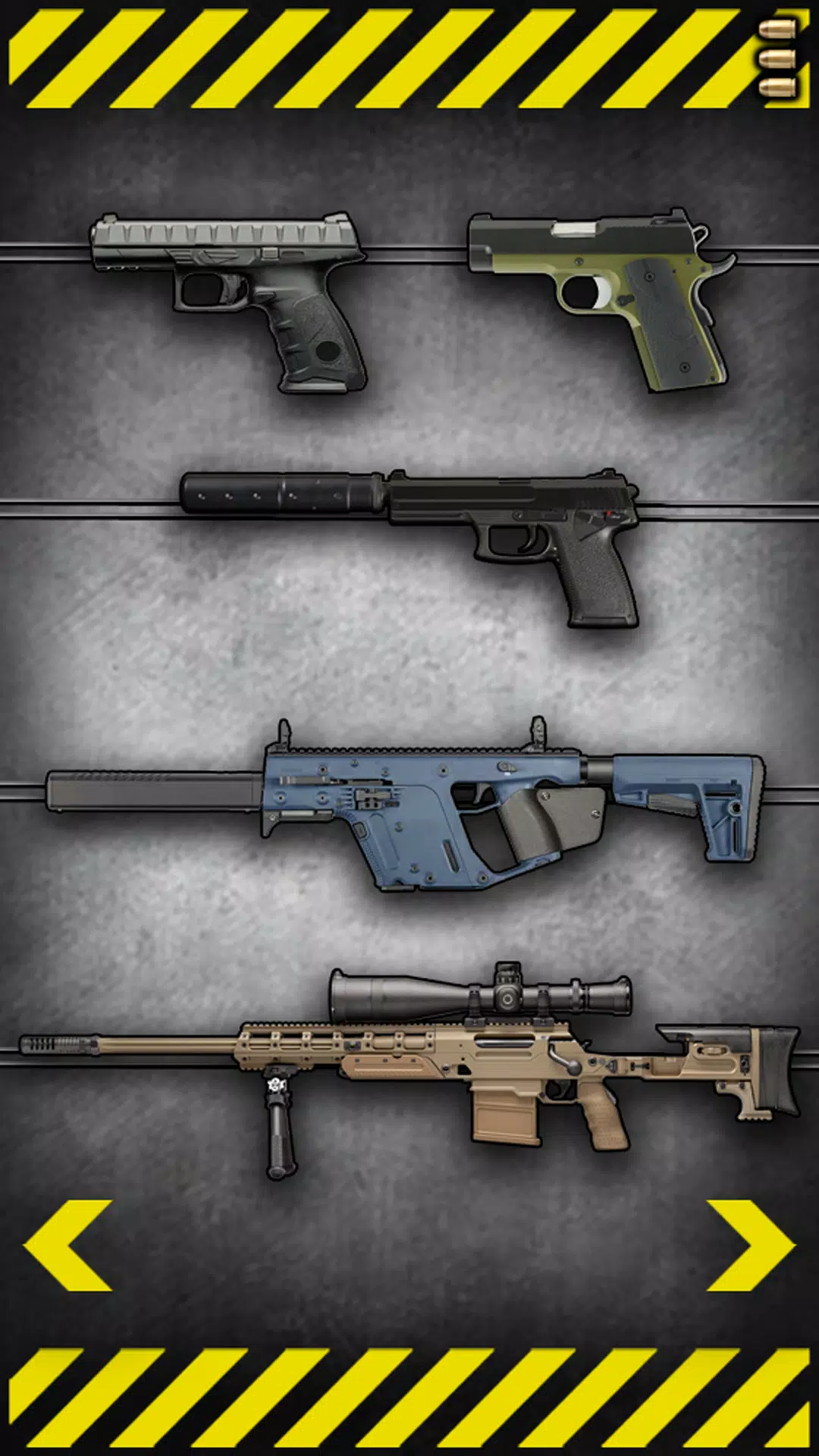 Fire Weapons Simulator स्क्रीनशॉट 3