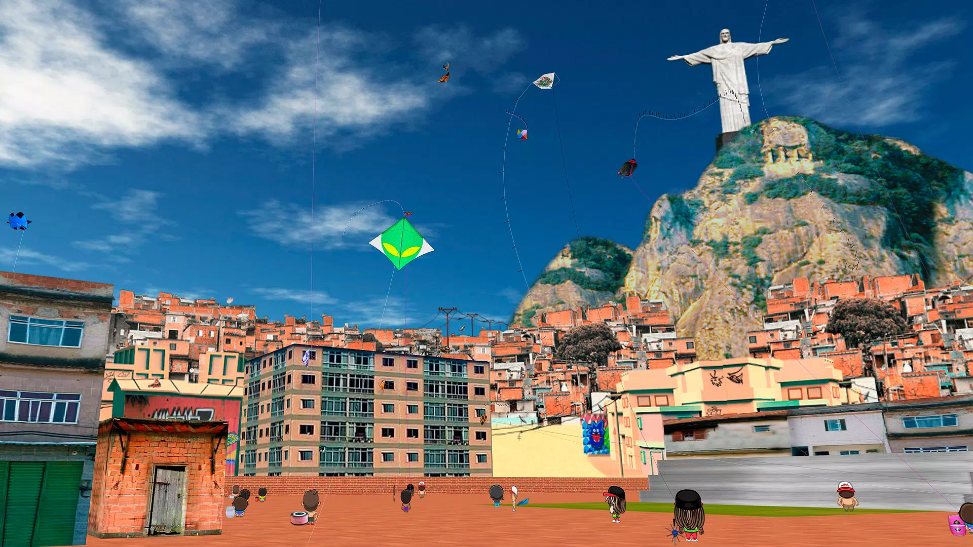 Kite Flying India VS Pakistan 螢幕截圖 2