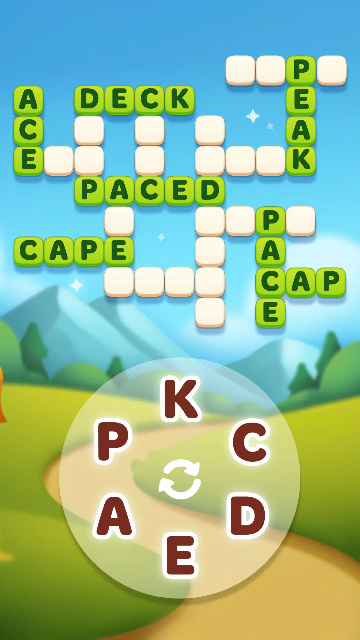 Word Spells: Word Puzzle Game 螢幕截圖 2