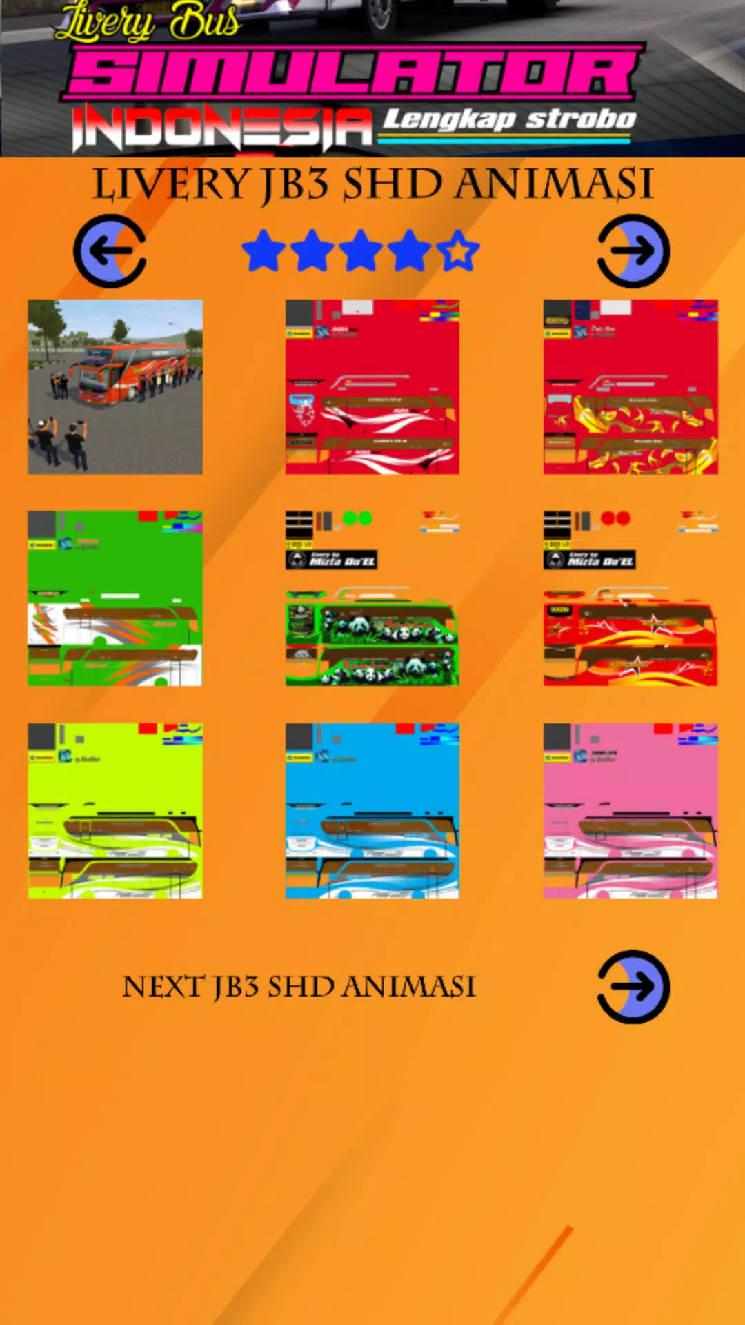 Skin Bus Simulator Indonesia 螢幕截圖 2