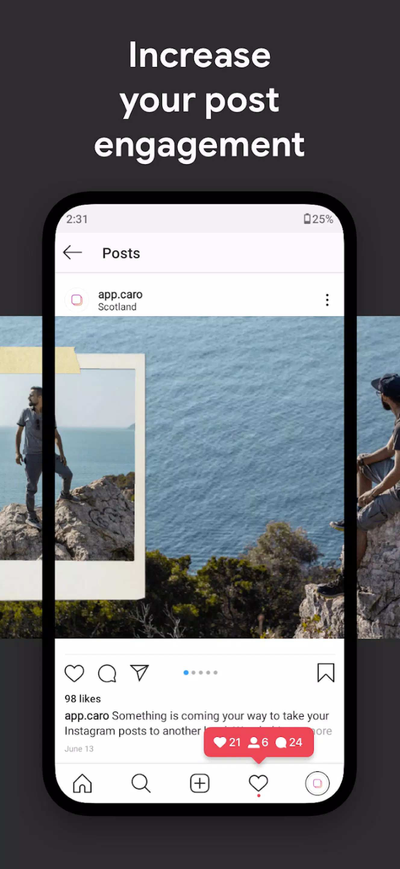 Panorama Scroll Carousel Maker ဖန်သားပြင်ဓာတ်ပုံ 2