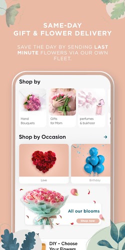 Floward Online Flowers & Gifts 螢幕截圖 1