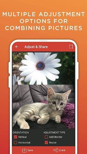 Schermata Image Combiner & Editor 0