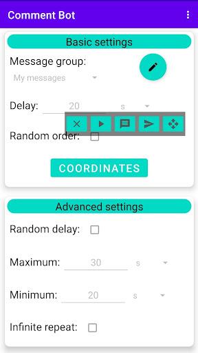 Comment Bot ภาพหน้าจอ 2