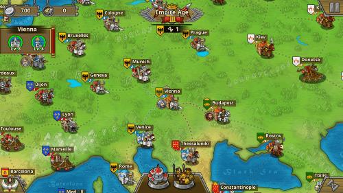 European War 5: Empire 螢幕截圖 3