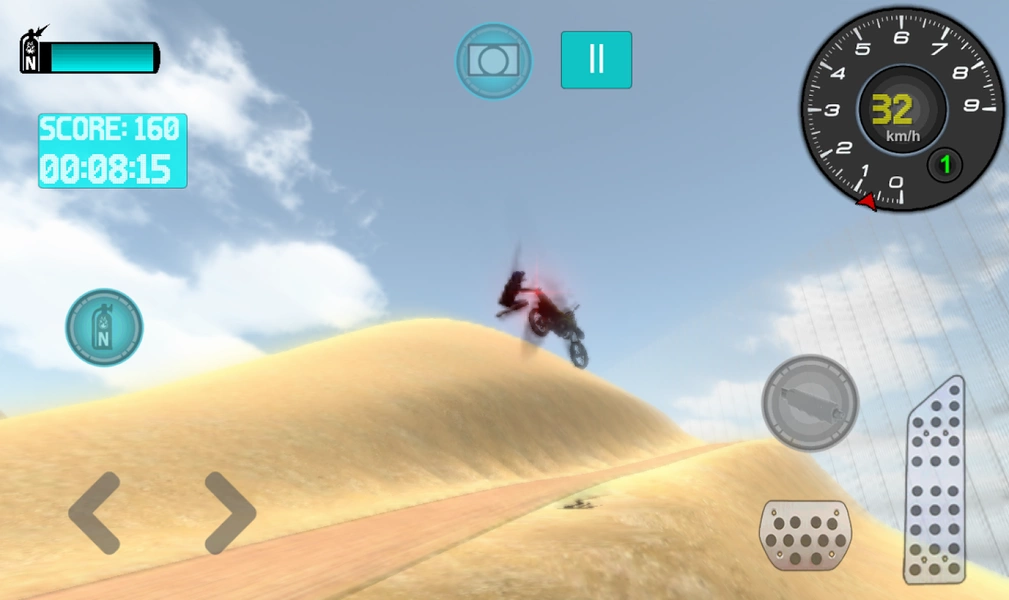 Desert Motocross Rally 螢幕截圖 1