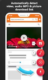 Browser VPN & Video Downloader スクリーンショット 2