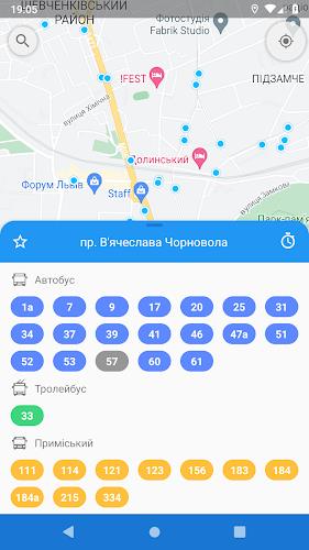 CityBus Lviv Schermafbeelding 3
