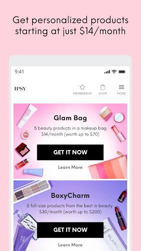 IPSY: Personalized Beauty 螢幕截圖 2