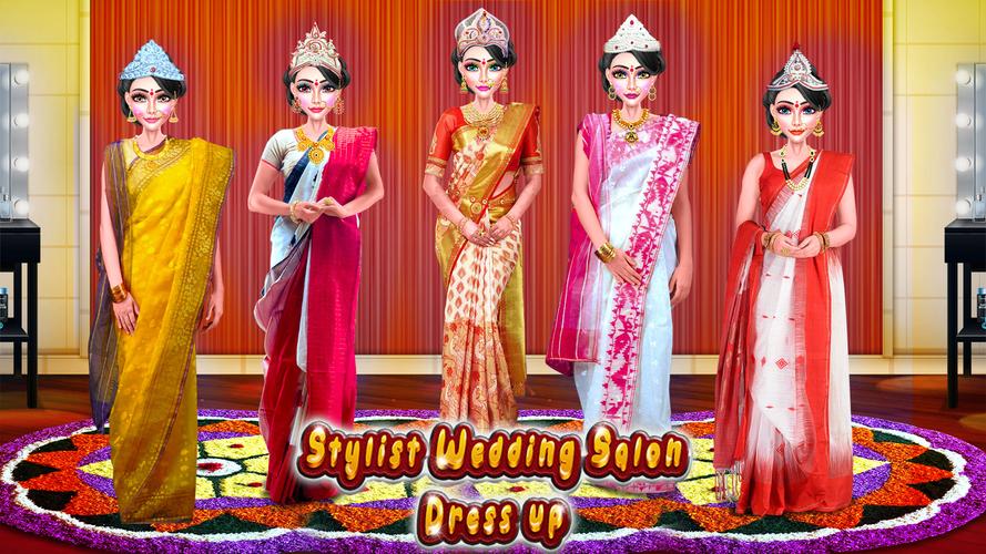 Bengali Indian Wedding Game 스크린샷 1