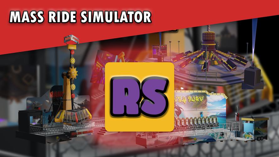 Schermata Mass Ride Simulator 0