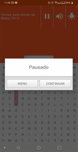 Caça Palavras Bíblicas应用截图第0张