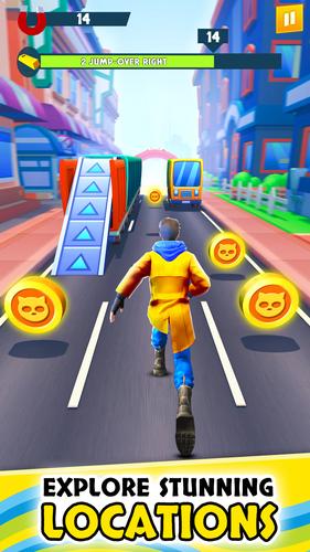 Subway Runner Game应用截图第0张