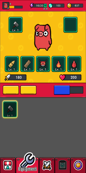 Little Piggy Defense 螢幕截圖 0