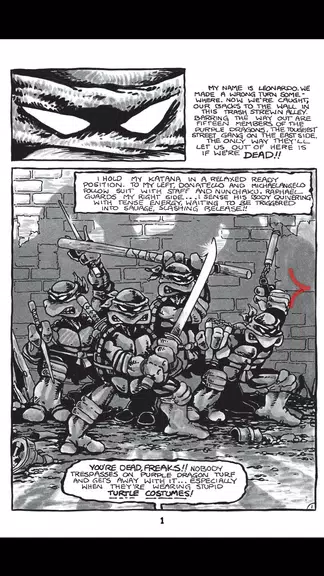 TMNT Comics スクリーンショット 2