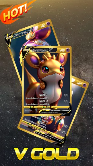 Card Maker for PKM (Poke Fan) 螢幕截圖 3