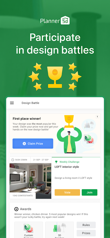 Planner 5D – Design Your Home Mod应用截图第2张