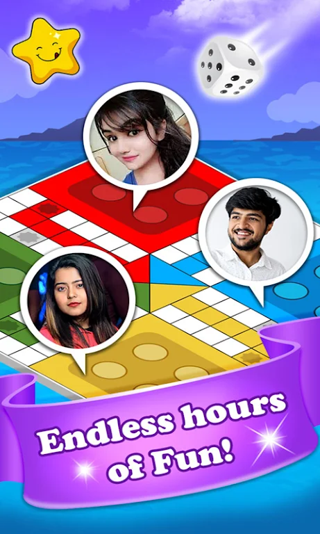 Snakes and Ladders Dice Game Tangkapan skrin 0
