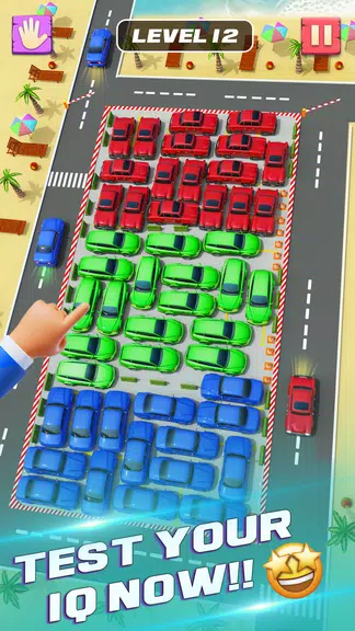 Schermata Unblock It Car Puzzle Game 2