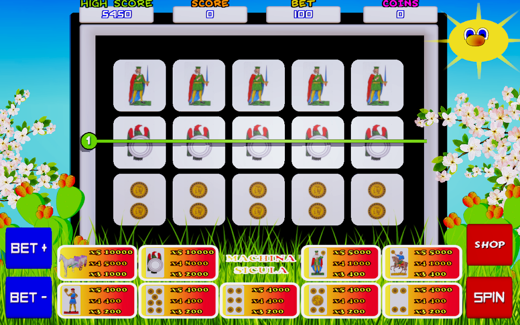 Slot Machine Sicily স্ক্রিনশট 0