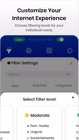 Netspark Real-time filter Скриншот 2