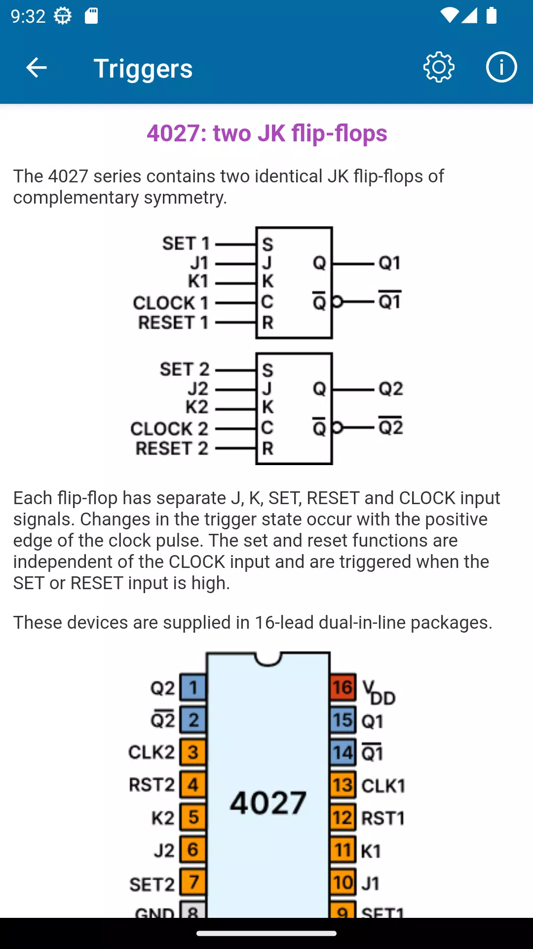 Digital Electronics Guide Capture d'écran 3